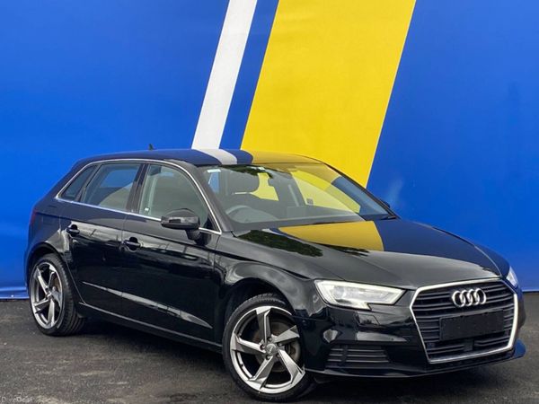 Audi A3 Hatchback, Petrol, 2019, Black