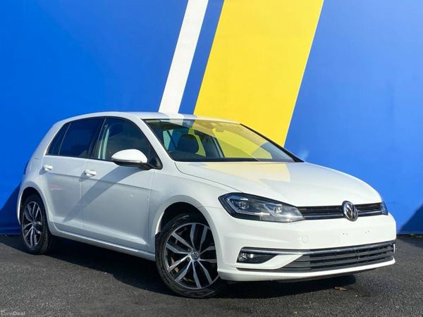 Volkswagen Golf Hatchback, Petrol, 2019, White