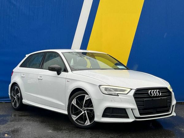 Audi A3 Hatchback, Petrol, 2019, White