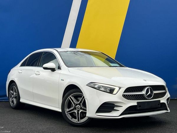 Mercedes-Benz A-Class Saloon, Petrol Plug-in Hybrid, 2021, White