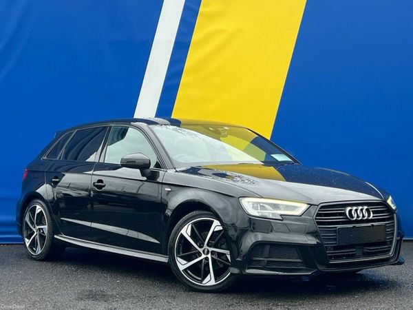 Audi A3 Hatchback, Petrol, 2019, Black