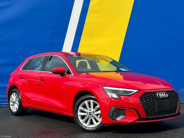 Audi A3 Hatchback, Petrol, 2022, Red