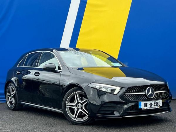 Mercedes-Benz A-Class Hatchback, Diesel, 2019, Black