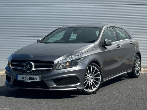 Mercedes-Benz A-Class Hatchback, Diesel, 2015, Grey