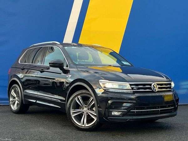 Volkswagen Tiguan SUV, Petrol, 2019, Black