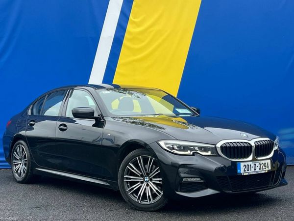 BMW 3-Series Saloon, Diesel, 2020, Black