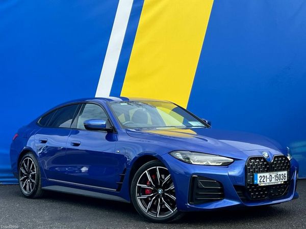 BMW 4-Series Saloon, Diesel, 2022, Blue