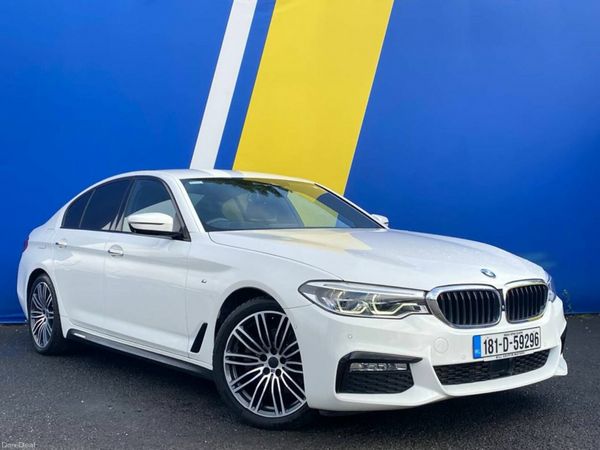 BMW 5-Series Saloon, Diesel, 2018, White