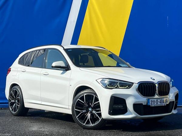 BMW X1 SUV, Petrol Plug-in Hybrid, 2021, White