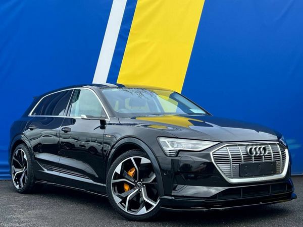 Audi e-tron SUV, Electric, 2021, Black