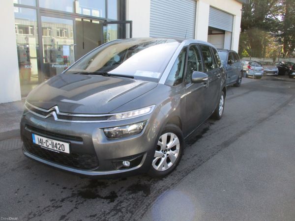 Citroen C4 Hatchback, Diesel, 2014, Grey