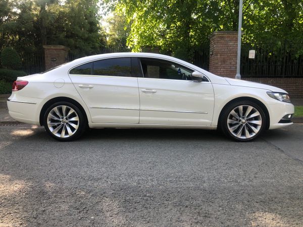 Volkswagen CC Coupe, Diesel, 2014, White