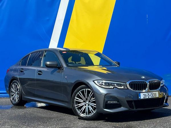 BMW 3-Series Saloon, Diesel, 2021, Grey