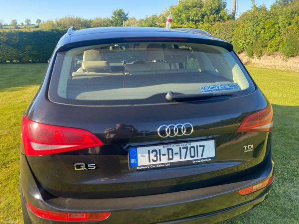 Audi Q5 SUV, Diesel, 2013, Black
