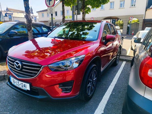 Mazda CX-5 SUV, Diesel, 2016, Red