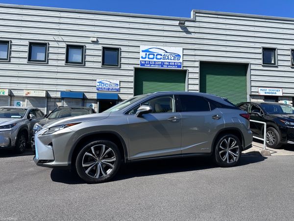 Lexus RX SUV, Petrol Hybrid, 2016, Silver
