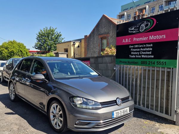 Volkswagen Golf Estate, Diesel, 2020, Grey