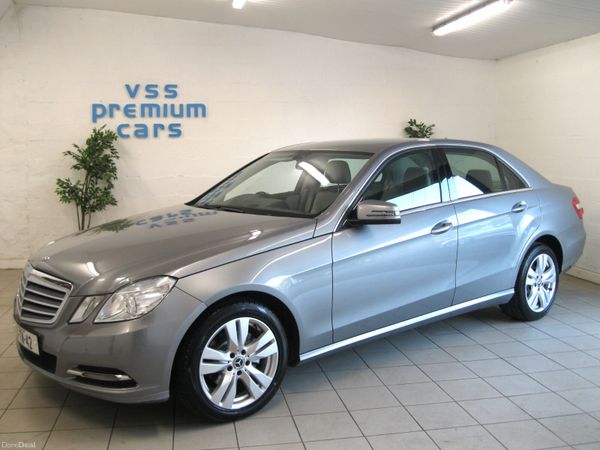 Mercedes-Benz E-Class Saloon, Diesel, 2013, Grey