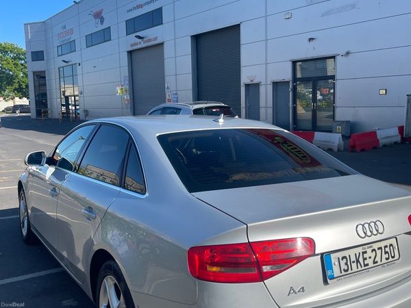 Audi A4 Saloon, Diesel, 2013, Silver
