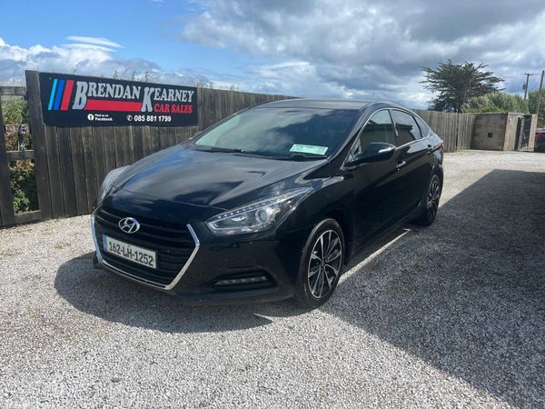 Hyundai i40 Saloon, Diesel, 2016, Black