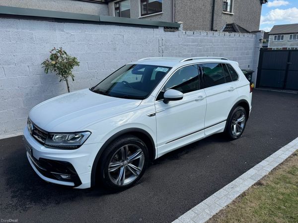 Volkswagen Tiguan SUV, Diesel, 2017, White