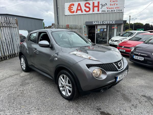 Nissan Juke SUV, Diesel, 2014, Grey