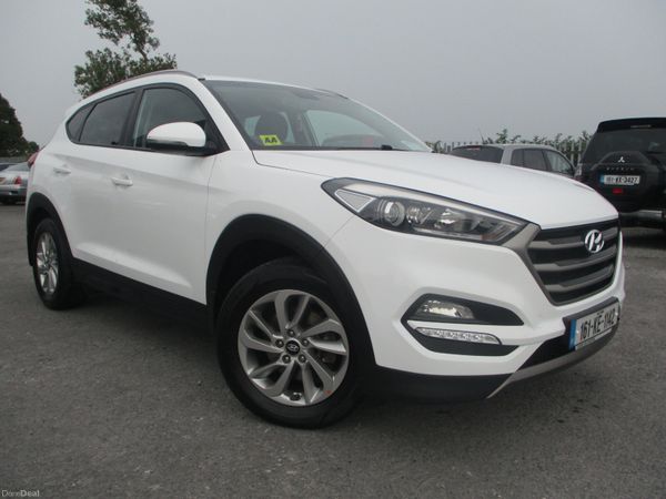 Hyundai Tucson SUV, Diesel, 2016, White