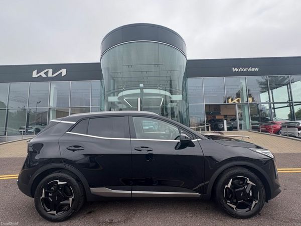 Kia Sportage SUV, Diesel, 2026, Black