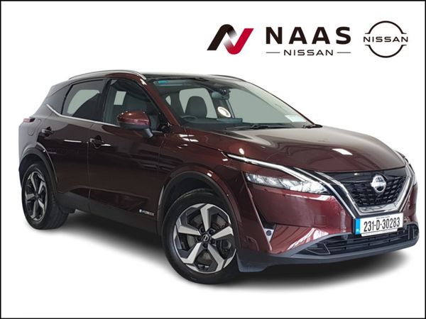 Nissan Qashqai MPV, Petrol, 2023, Red