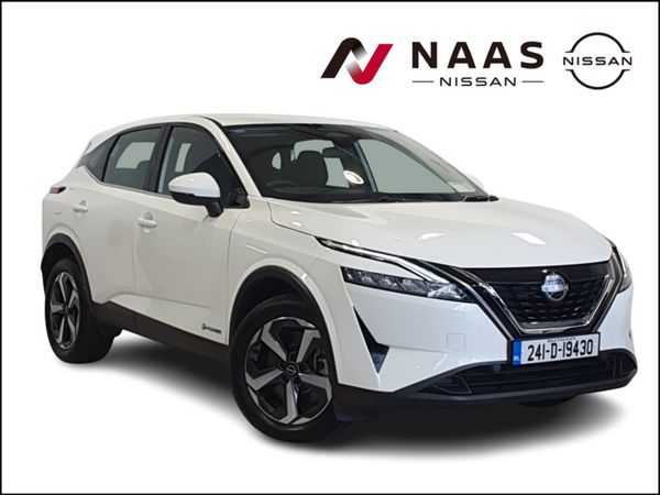 Nissan Qashqai MPV, Petrol, 2024, White