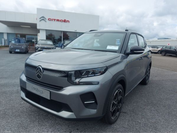 Citroen C3 Hatchback, Petrol, 2025, Grey