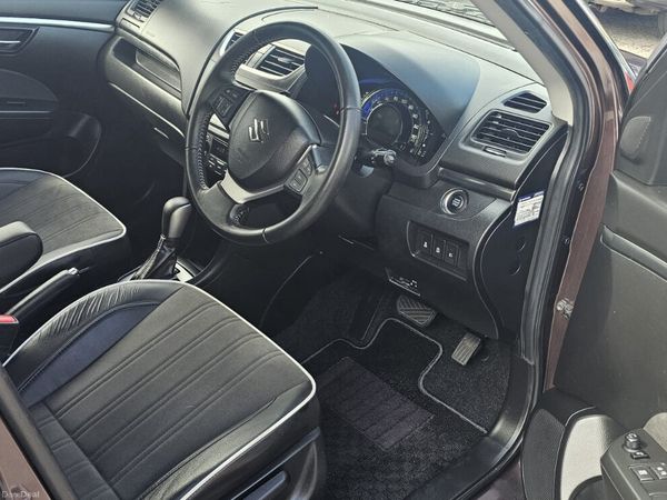 Suzuki Swift Hatchback, Petrol, 2015, Brown