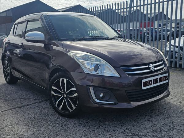 Suzuki Swift Hatchback, Petrol, 2015, Brown