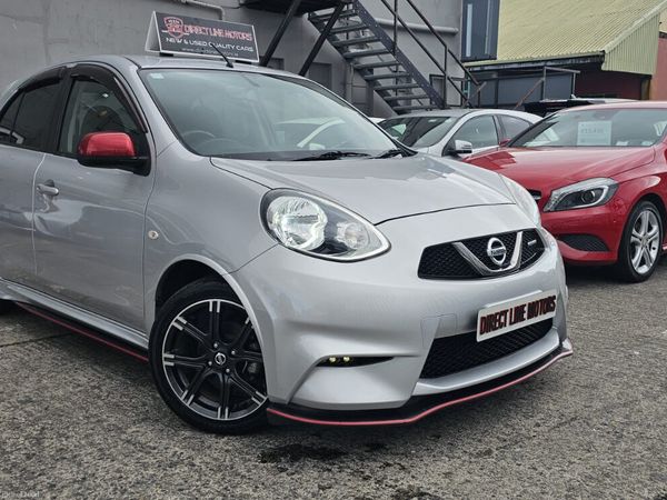 Nissan March Hatchback, Petrol, 2016, Silver