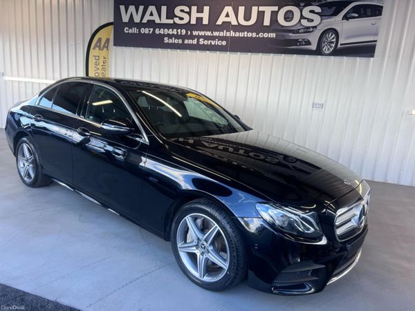 Mercedes-Benz E-Class Saloon, Diesel Plug-in Hybrid, 2020, Black