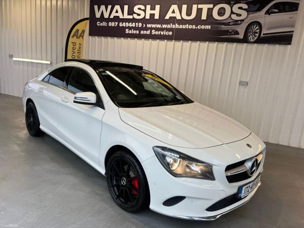 Mercedes-Benz CLA Saloon, Diesel, 2017, White