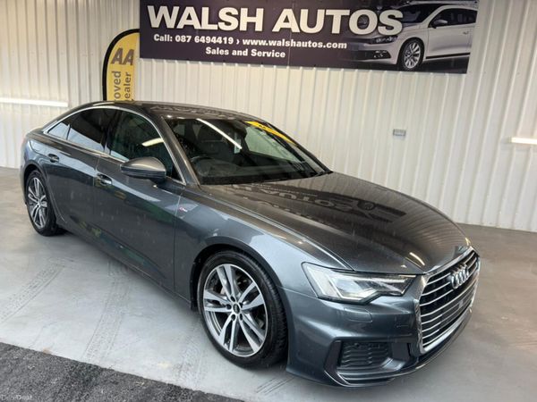 Audi A6 Saloon, Diesel, 2021, Grey