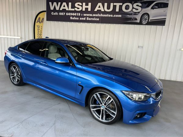 BMW 4-Series Saloon, Diesel, 2020, Blue