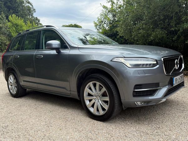 Volvo XC90 SUV, Diesel, 2018, Grey