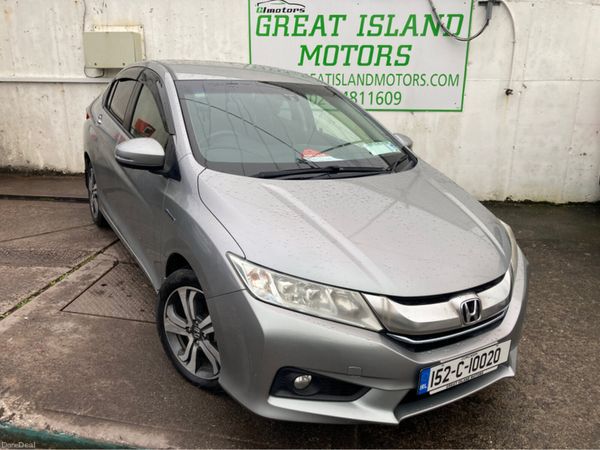 Honda Grace Saloon, Petrol Hybrid, 2015, Grey