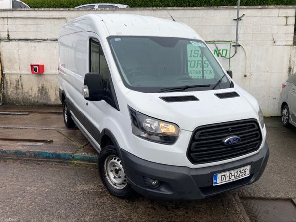 Ford Transit Van, Diesel, 2017, White