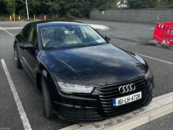 Audi A7 Hatchback, Diesel, 2016, Black