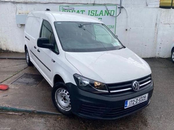 Volkswagen Caddy Van, Diesel, 2017, White