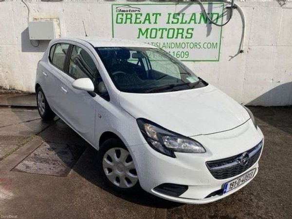 Opel Corsa Hatchback, Petrol, 2019, White