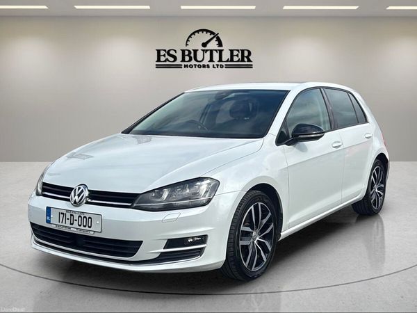 Volkswagen Golf Hatchback, Petrol, 2017, White
