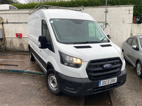 Ford Transit Van, Diesel, 2020, White
