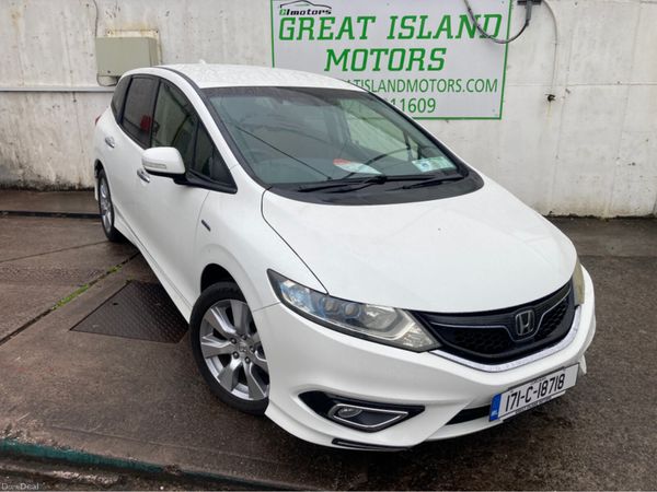 Honda Jade MPV, Petrol Hybrid, 2017, White