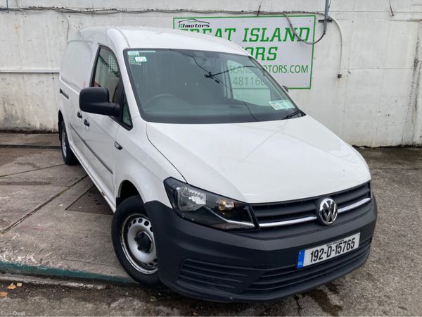 Volkswagen Caddy Hatchback, Diesel, 2019, White