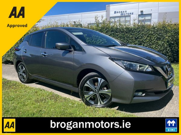 Nissan Leaf Hatchback, Electric, 2021, Grey