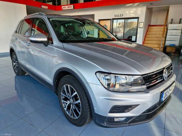 Volkswagen Tiguan SUV, Petrol, 2020, Grey